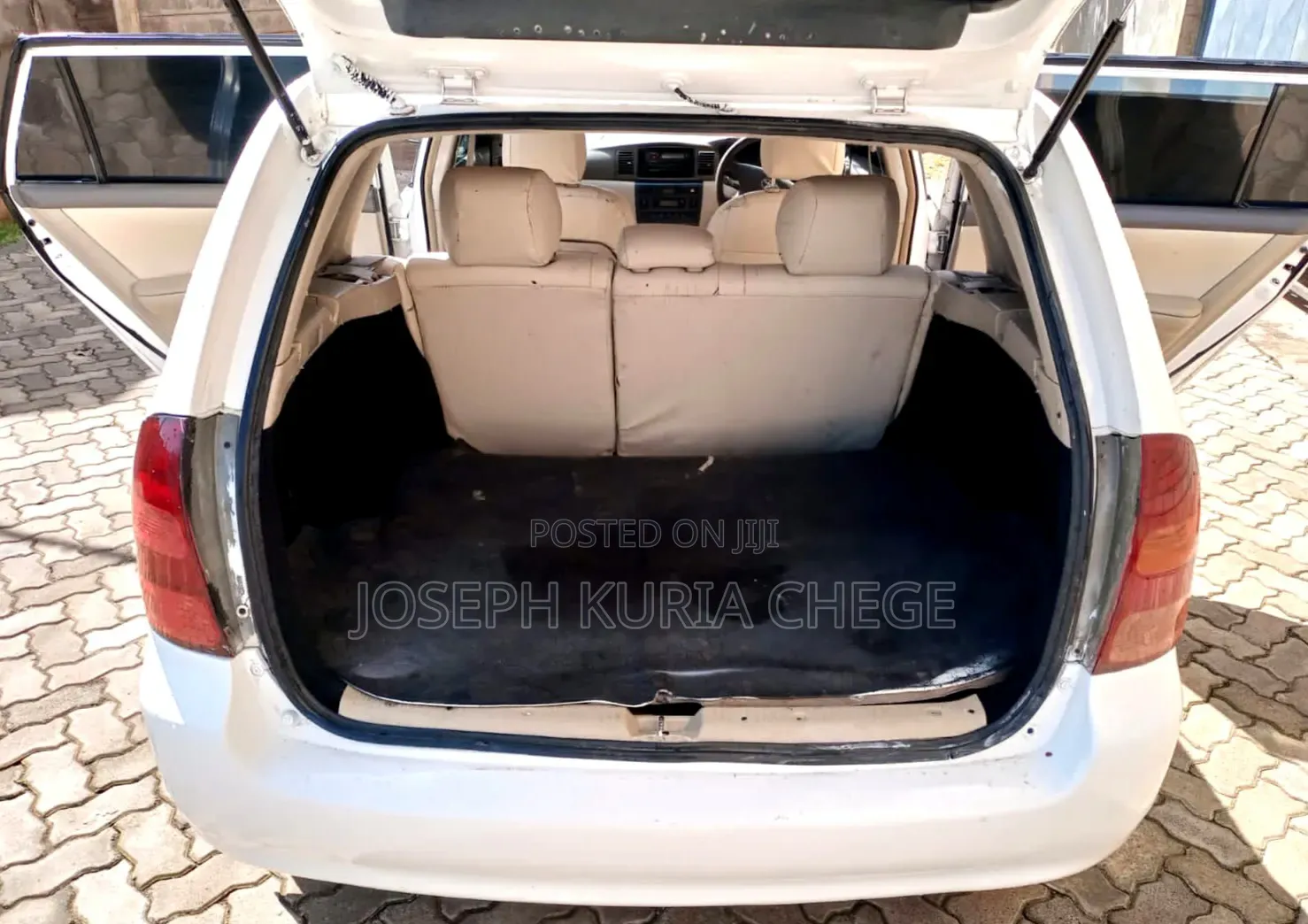 Toyota Corolla Fielder 2003 White