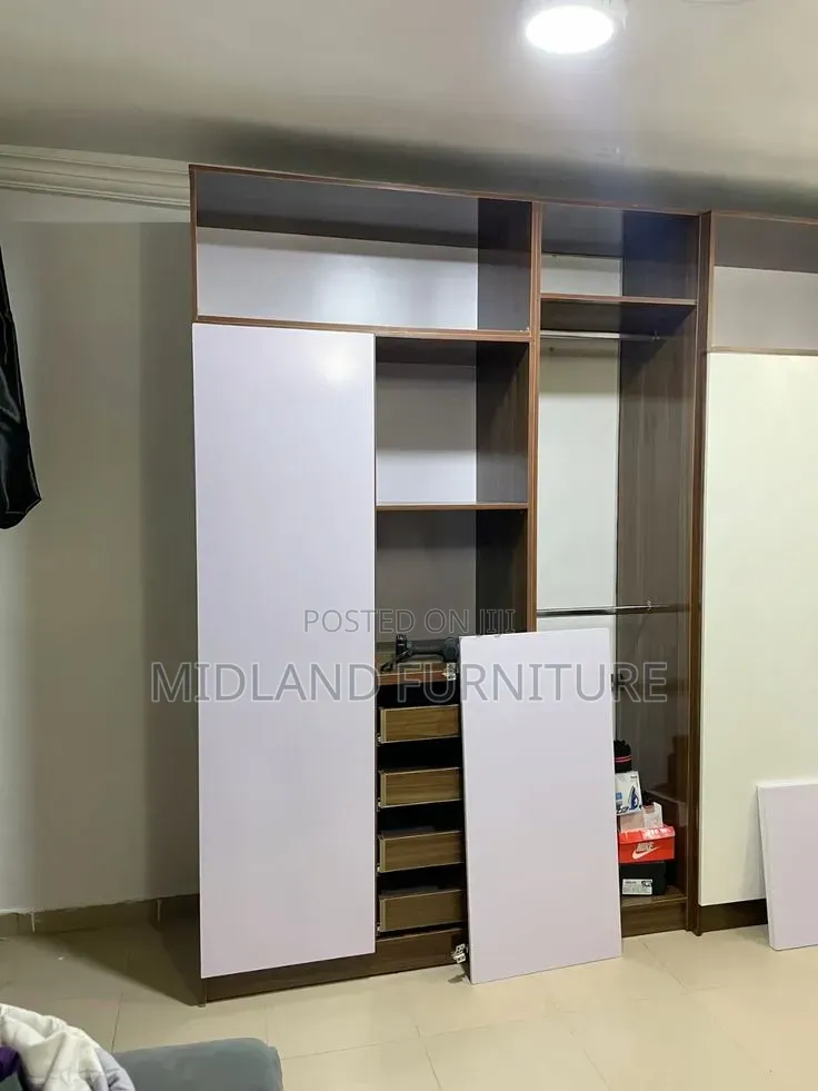 Custom Wardrobe Cupboard Installation in Kenya