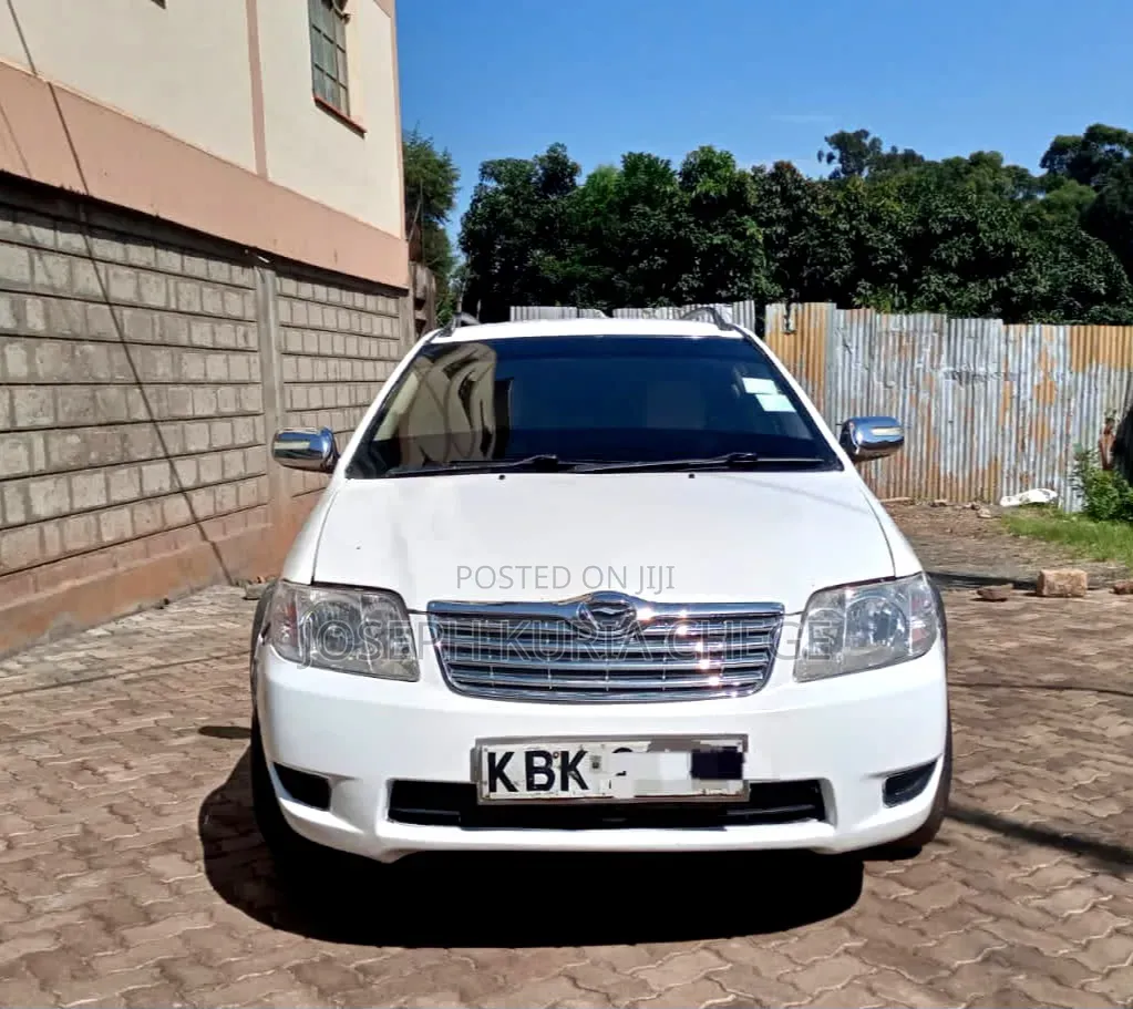 Toyota Corolla Fielder 2003 White