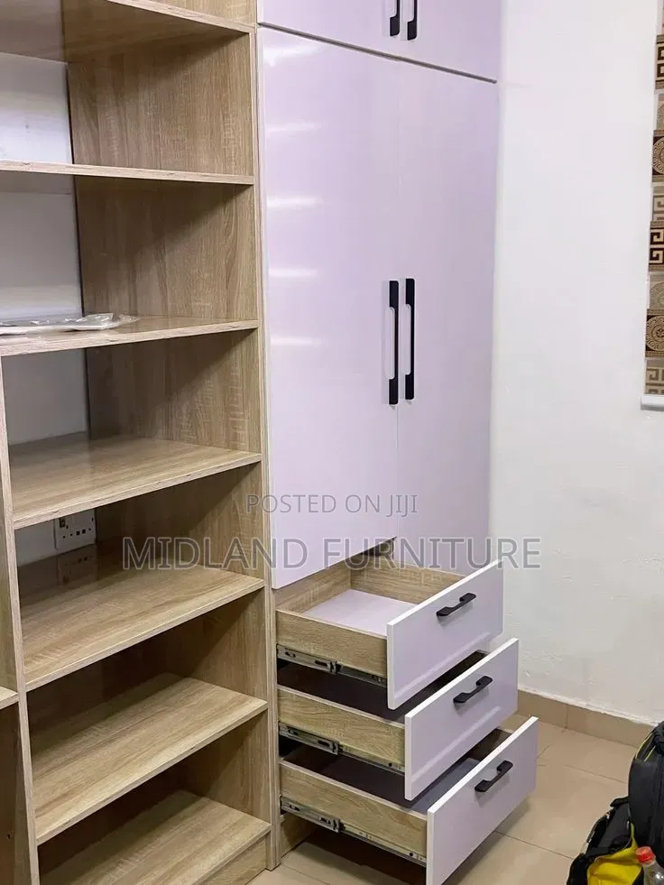 Custom Wardrobe Cupboard Installation in Kenya