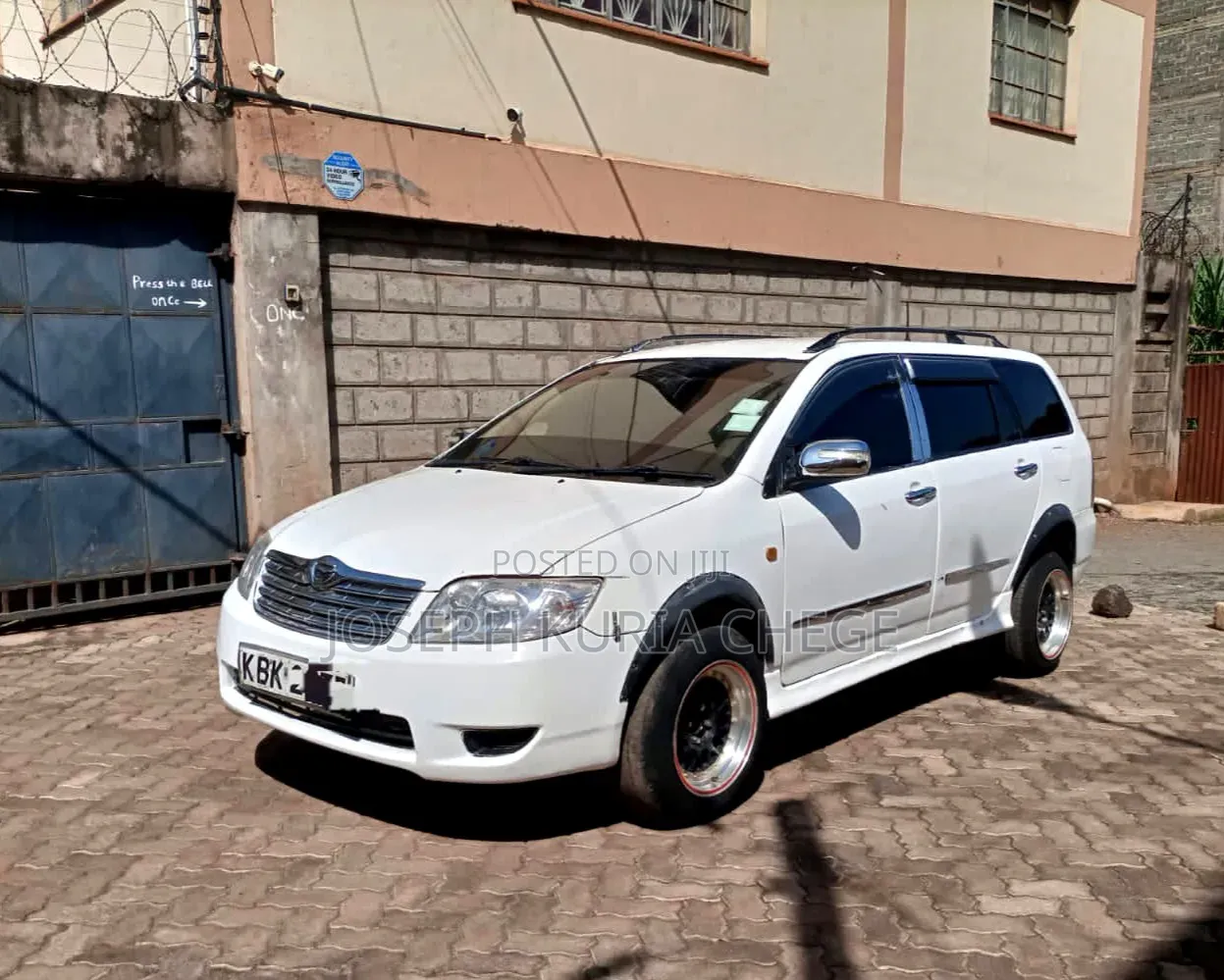 Toyota Corolla Fielder 2003 White