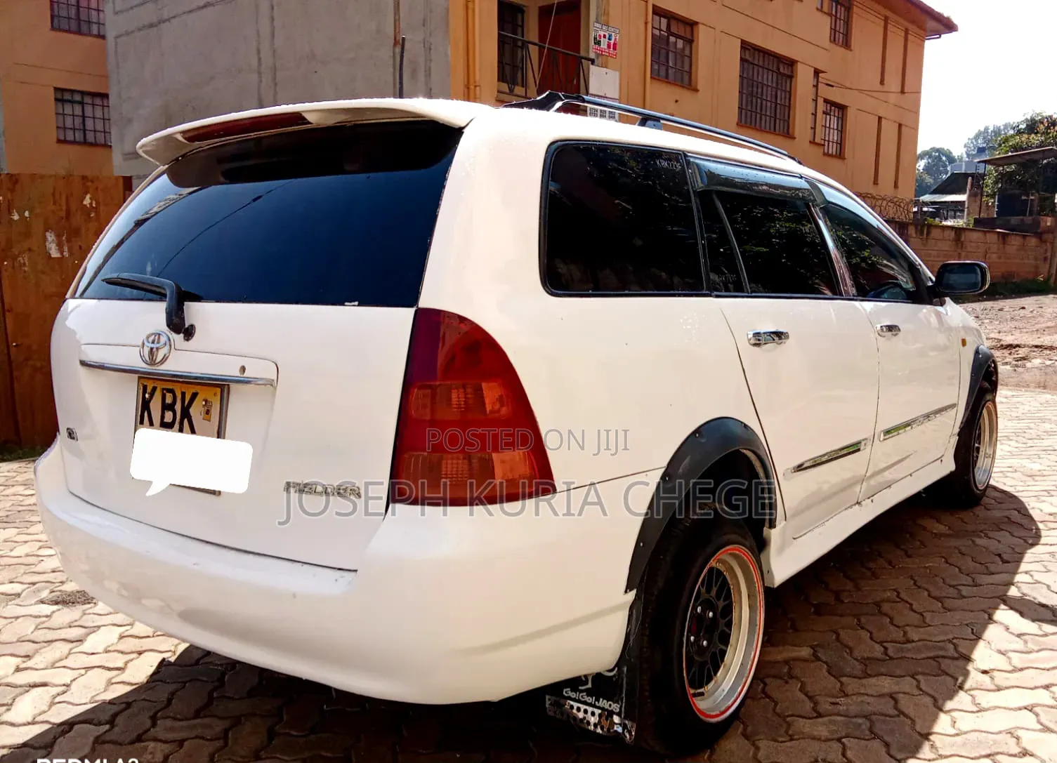 Toyota Corolla Fielder 2003 White