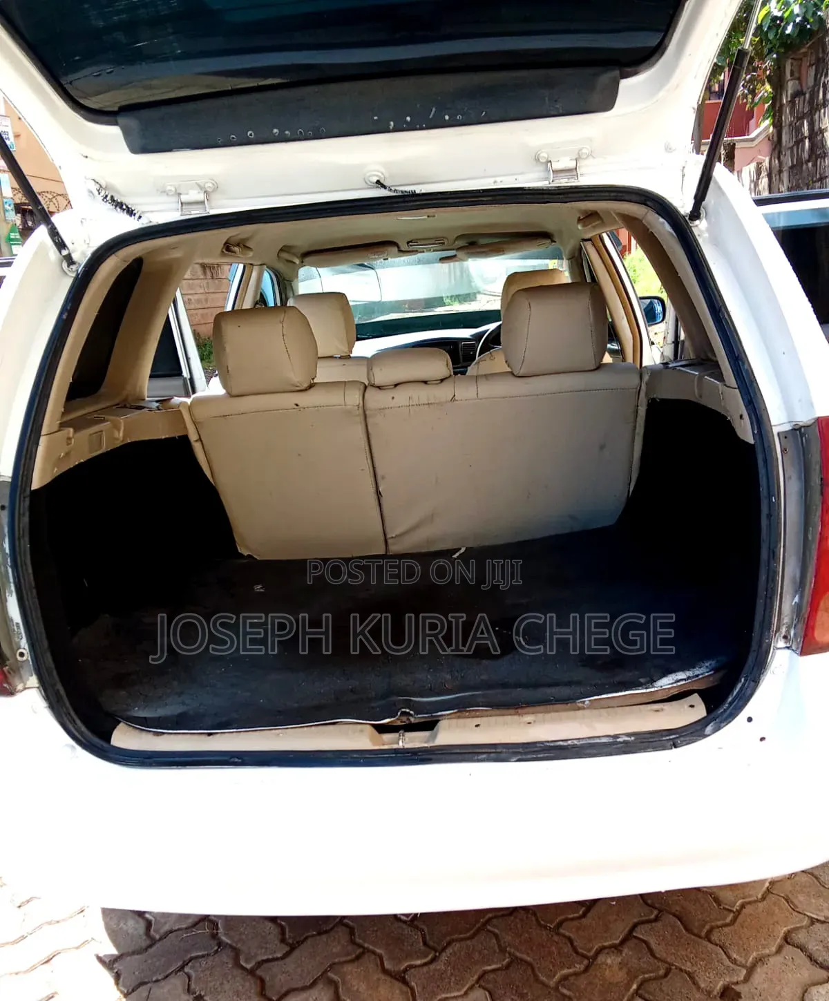 Toyota Corolla Fielder 2003 White