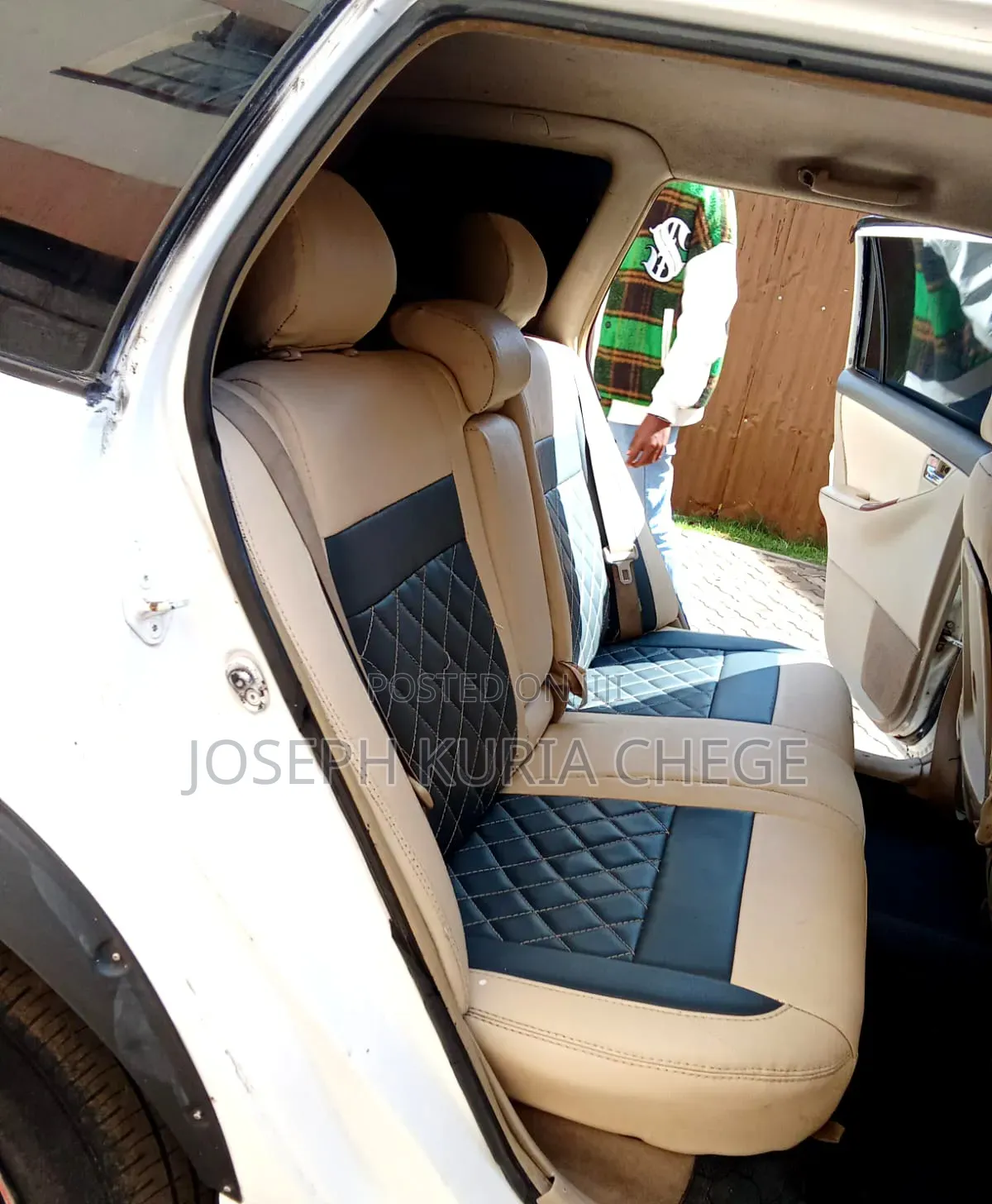 Toyota Corolla Fielder 2003 White