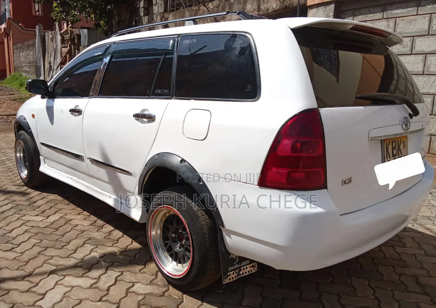Toyota Corolla Fielder 2003 White