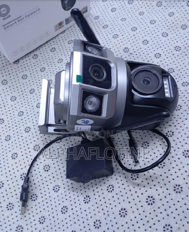 Dual Lens 4mp 4g Lte Sim Card Remote Surveillance Camera