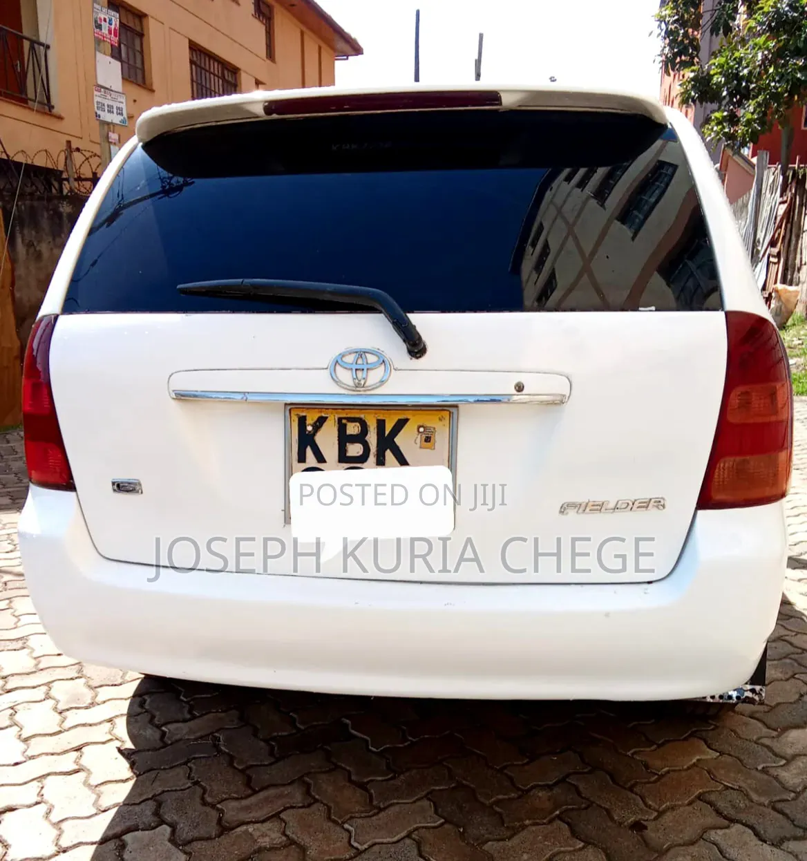 Toyota Corolla Fielder 2003 White