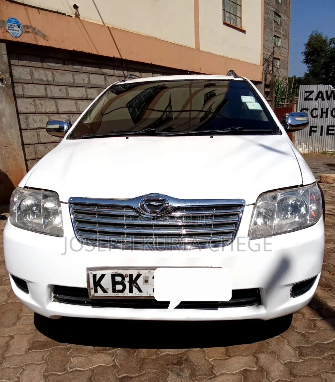 Toyota Corolla Fielder 2003 White