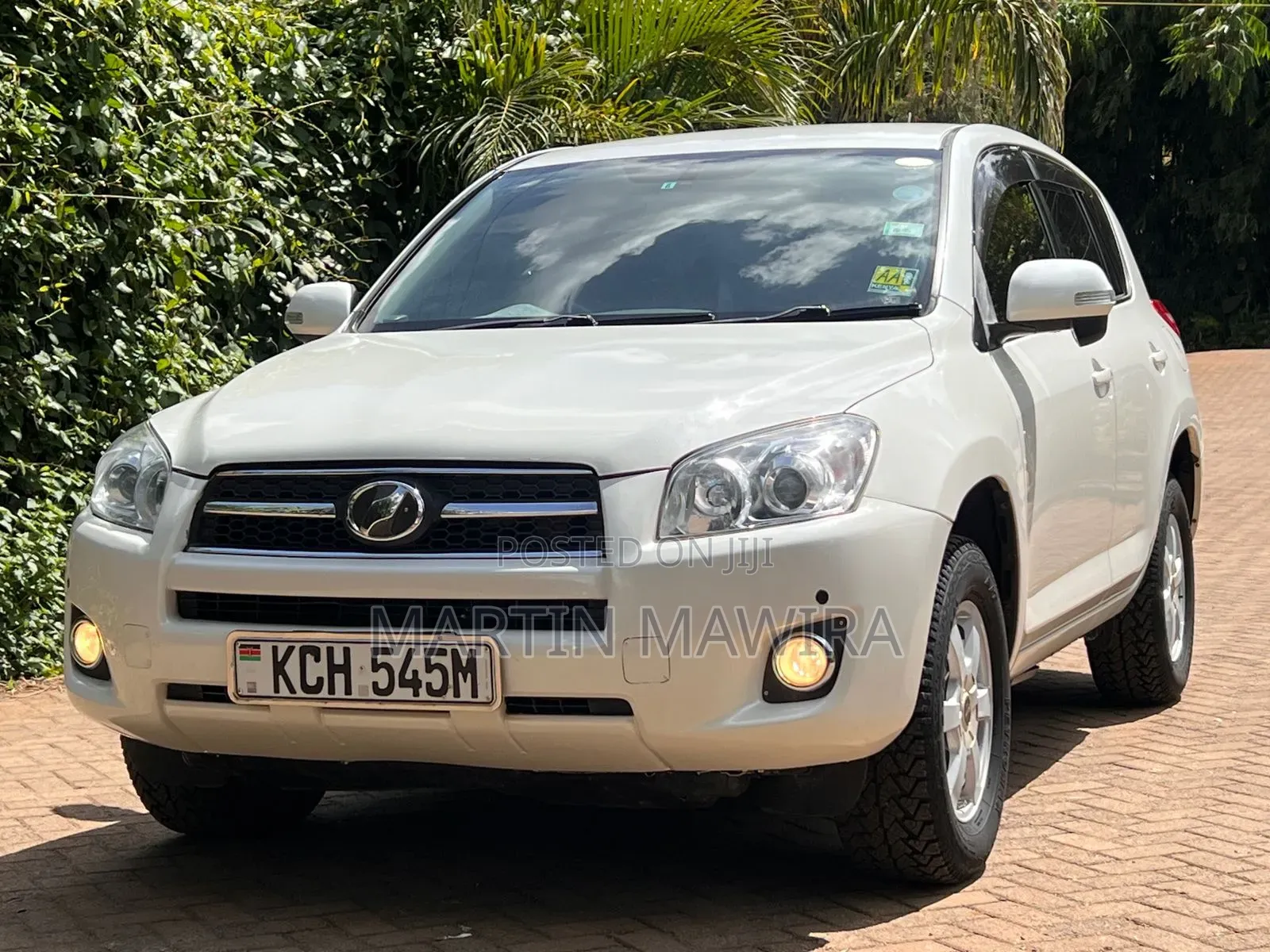 Toyota RAV4 2009 White