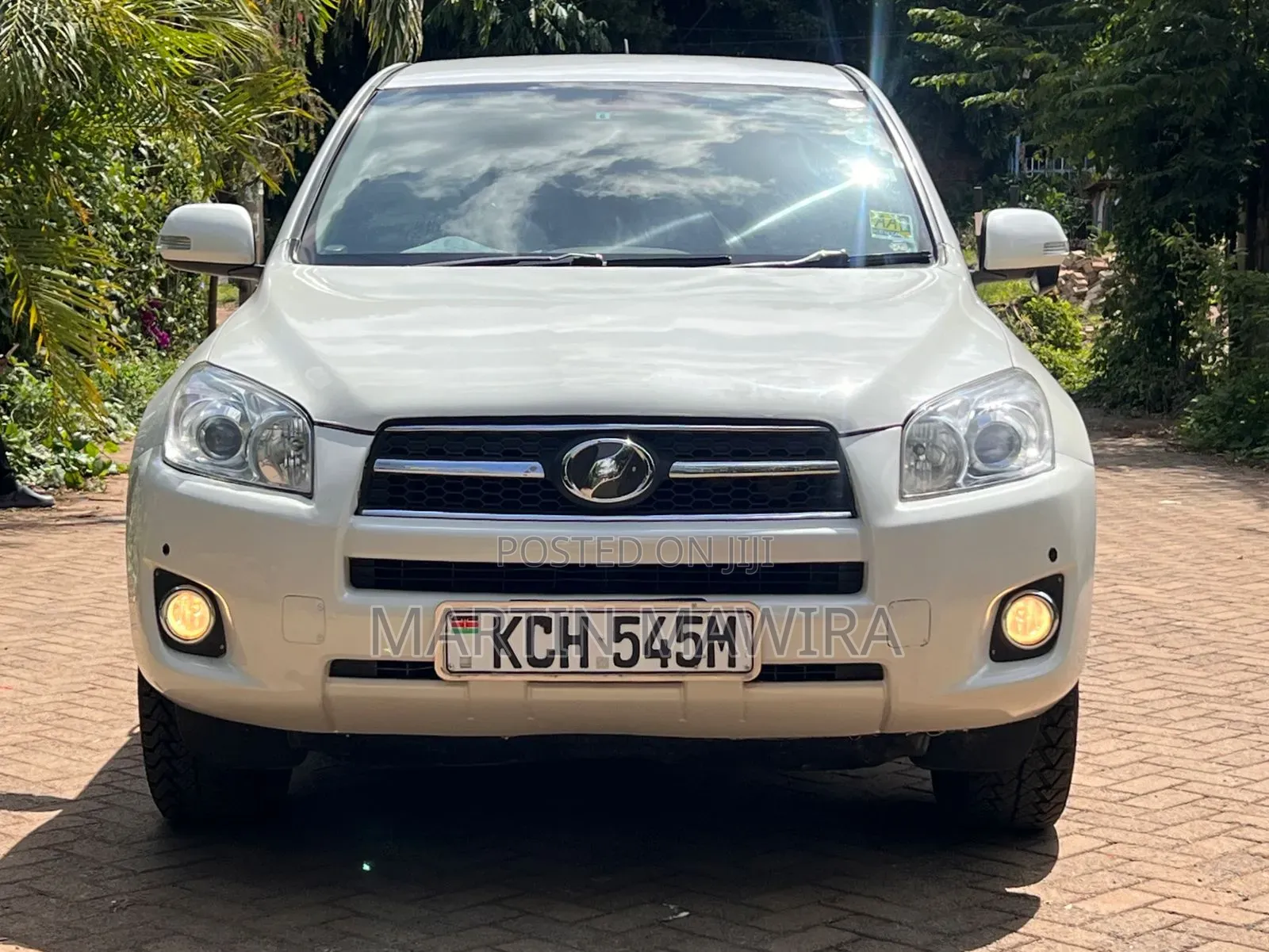 Toyota RAV4 2009 White
