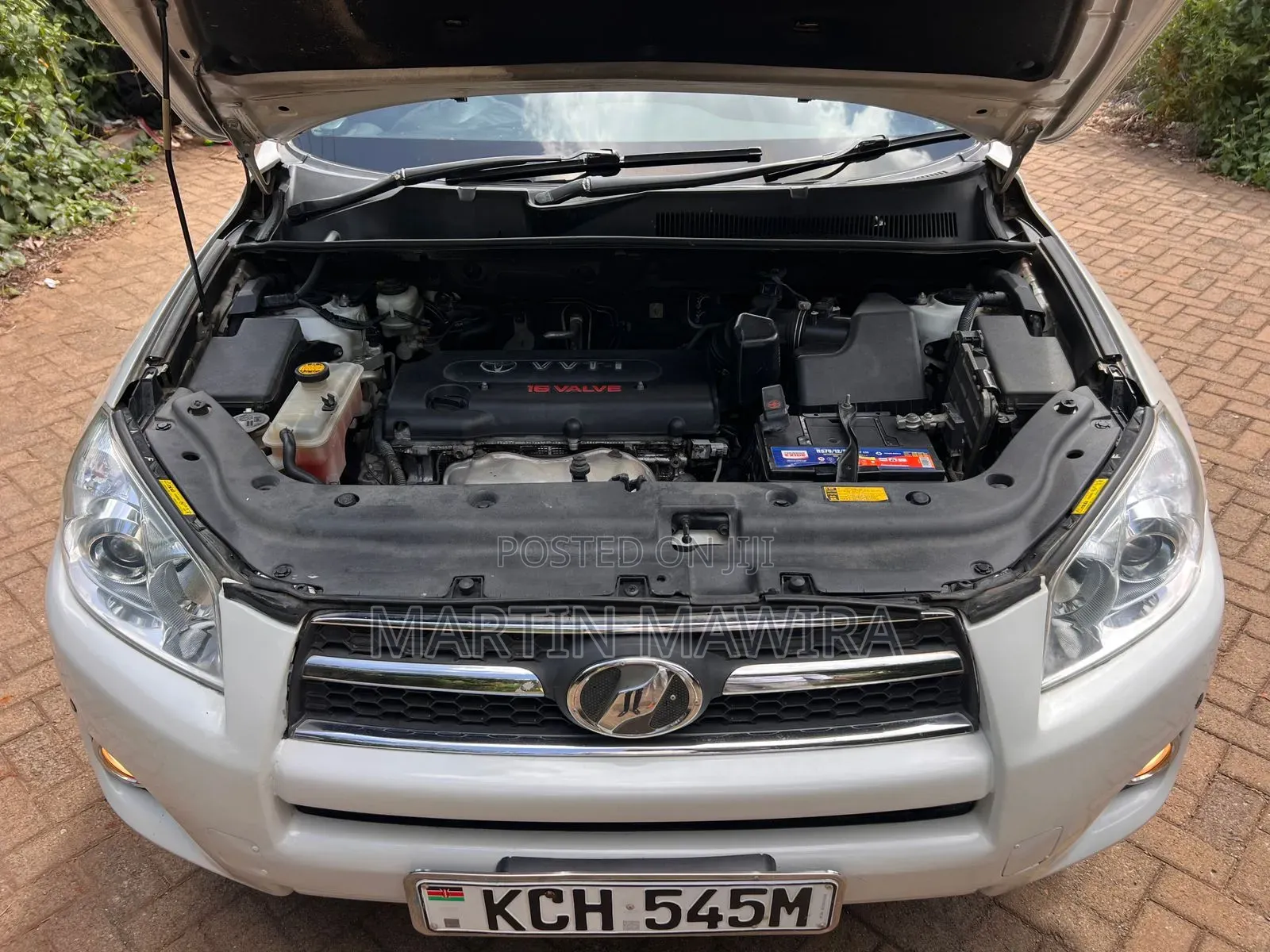 Toyota RAV4 2009 White