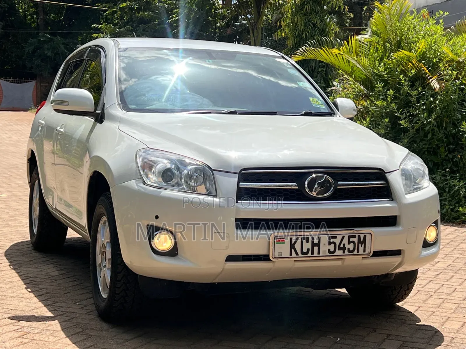 Toyota RAV4 2009 White