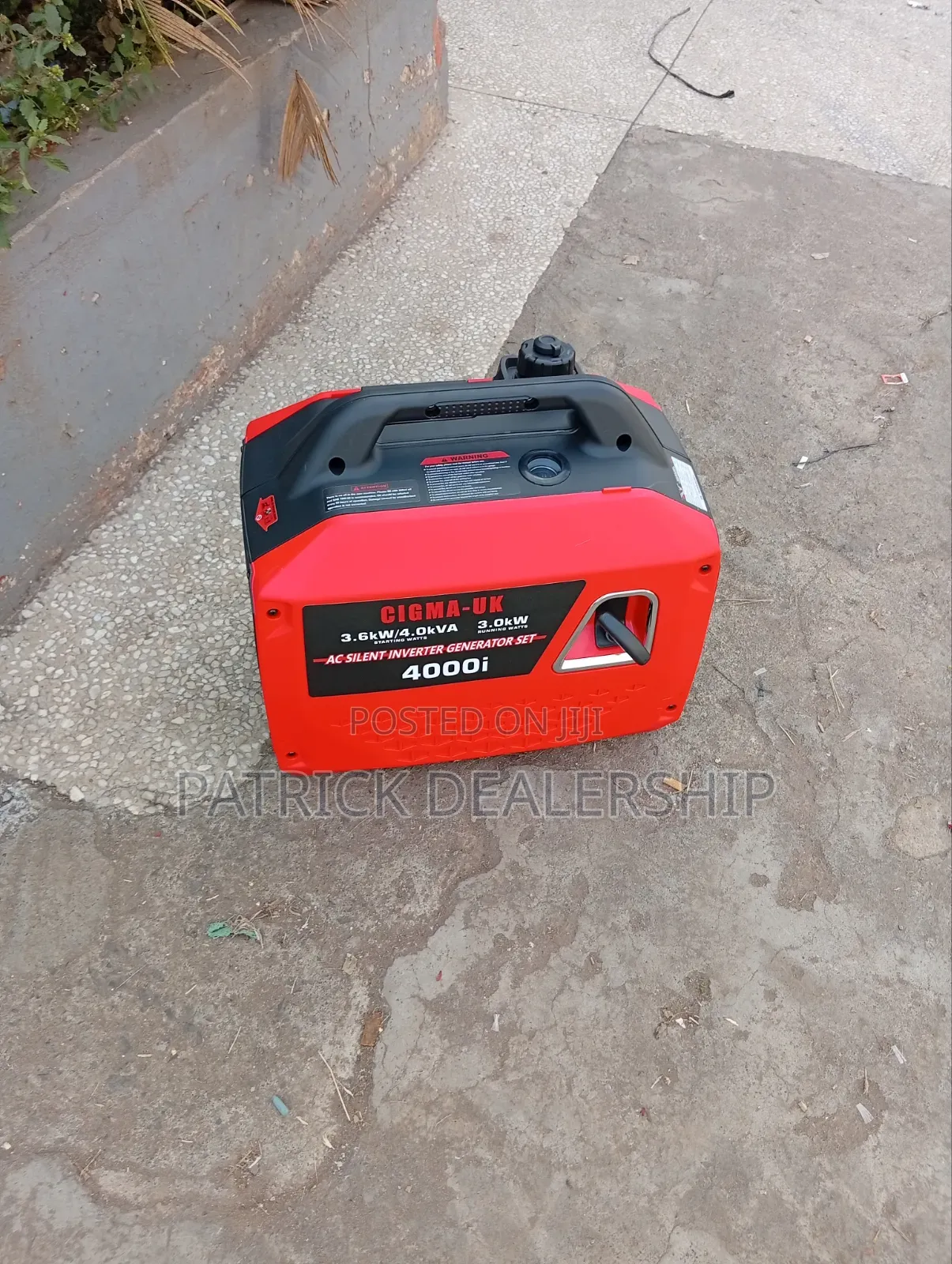 Power Smart Silent Generator