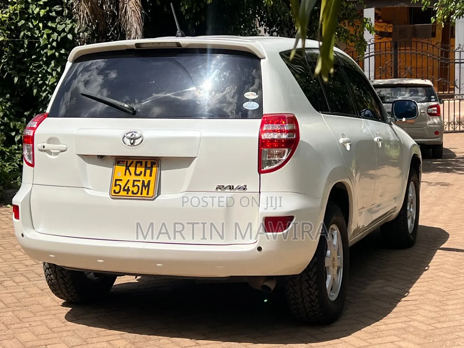 Toyota RAV4 2009 White