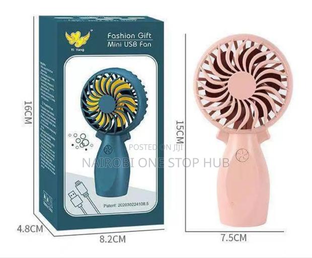 Portable Mini Fan - thumbnail 2