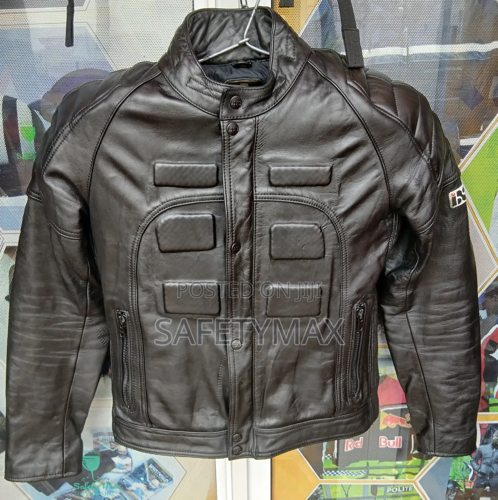 Exuk Riding Leather Jacket