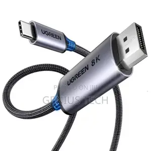 Ugreen Usb-C to Displayport Cable 2m (Cm556 / Ug-25158)