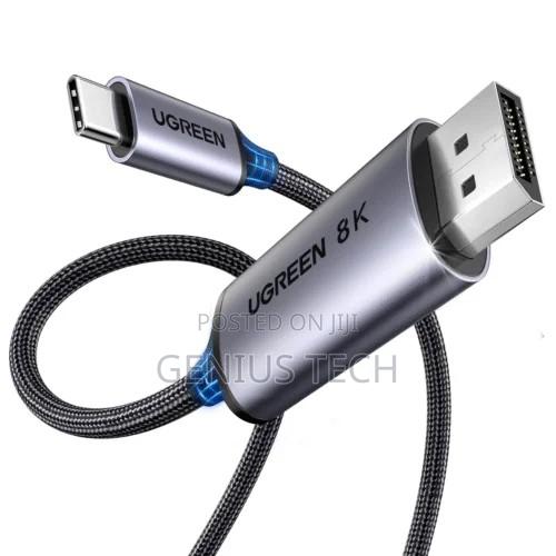 Ugreen Usb-C to Displayport Cable 2m (Cm556 / Ug-25158)
