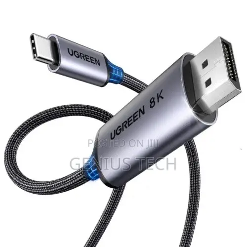 Ugreen Usb-C to Displayport Cable 2m (Cm556 / Ug-25158)