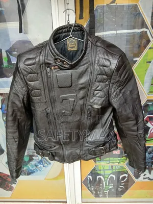Exuk Riding Leather Jacket