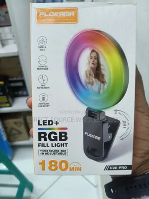 Plokama Portable Led Video Light For Smartphones