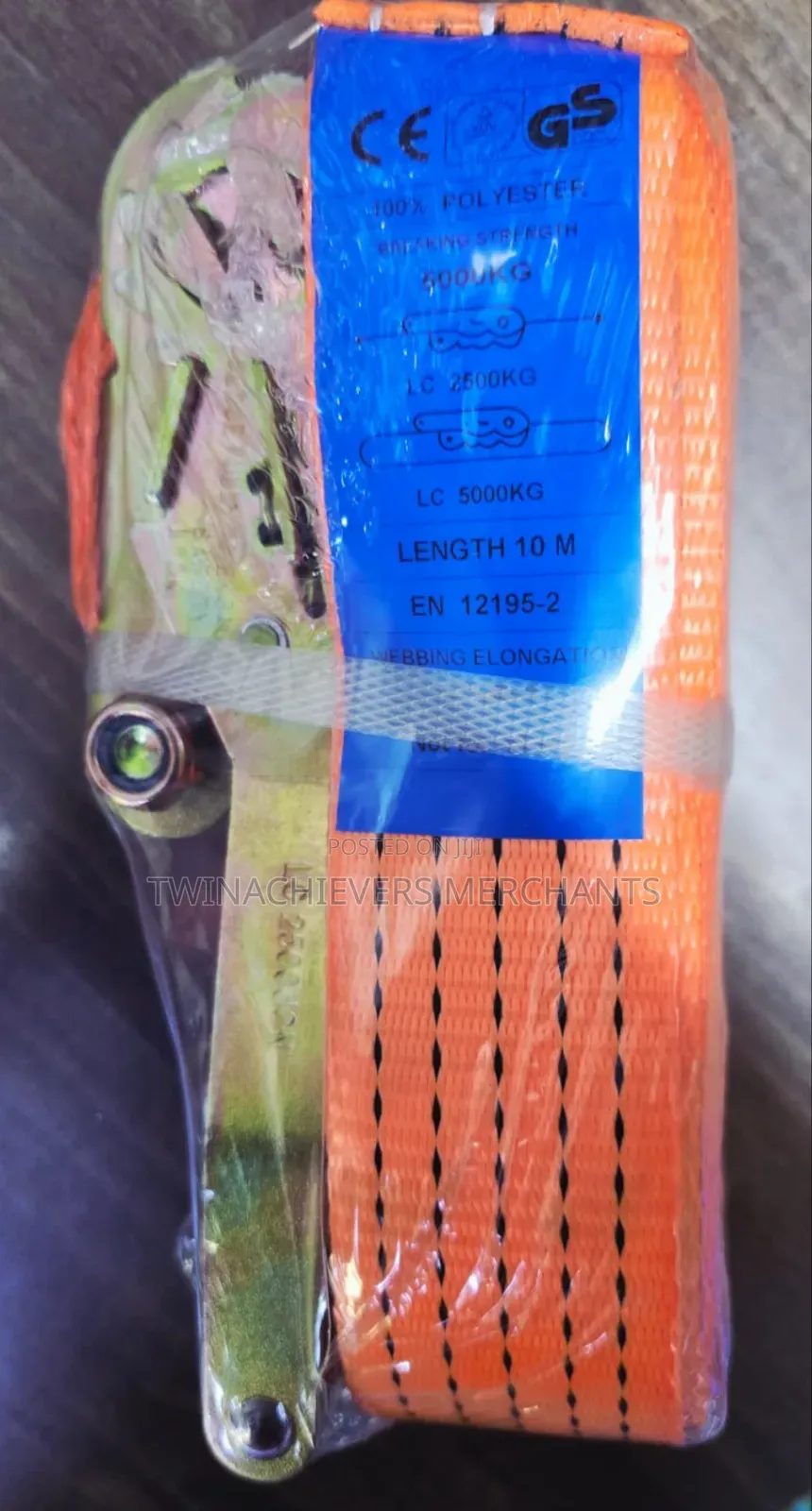5ton Ratchet Tie Down/Ratchet Straps