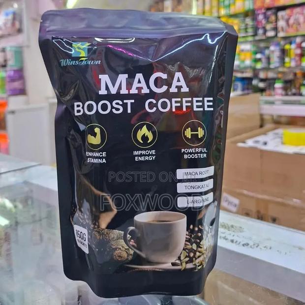 Winstown Maca Boost Coffee.
