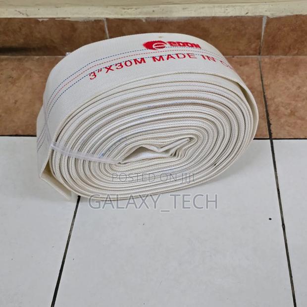3" by 30m Edon Original Canvas Delivery Hose Pipes
