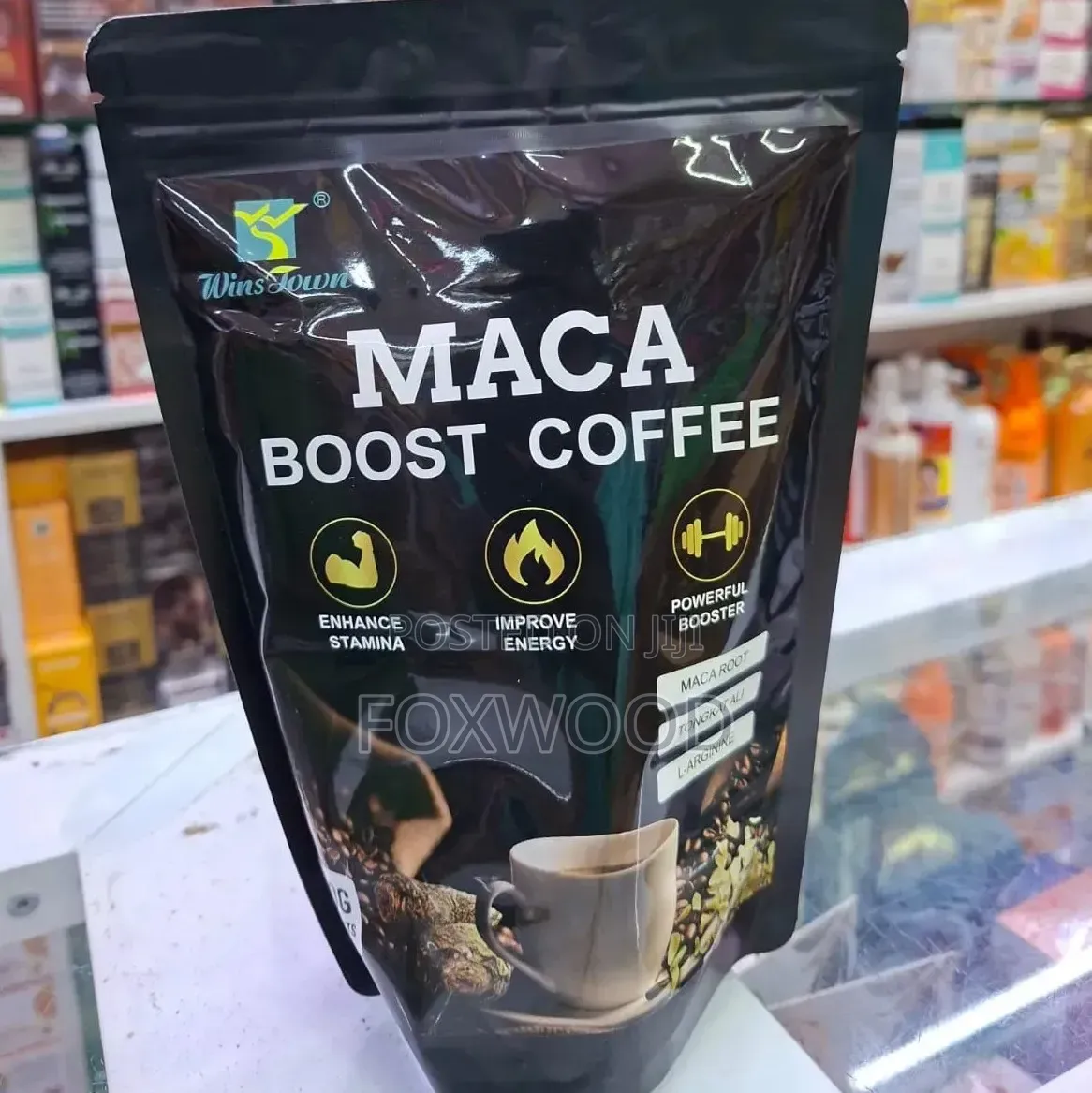 Maca Boost Coffee 15 Sachets