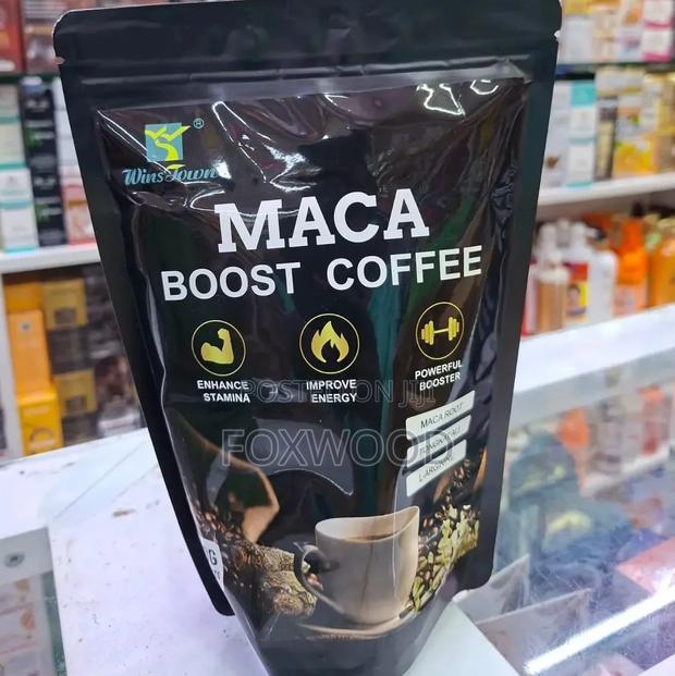 Winstown Maca Boost Coffee. - thumbnail 3