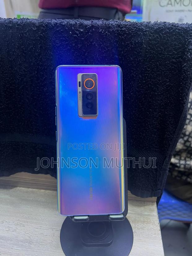 Tecno Phantom X 256 GB Blue - thumbnail 3