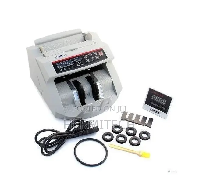 Billetes Falsos Counterfeit Money Detector Shop Business Bill Counter