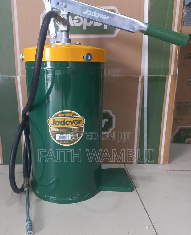 New Arrival Jadever Grease Lubricator Bucket