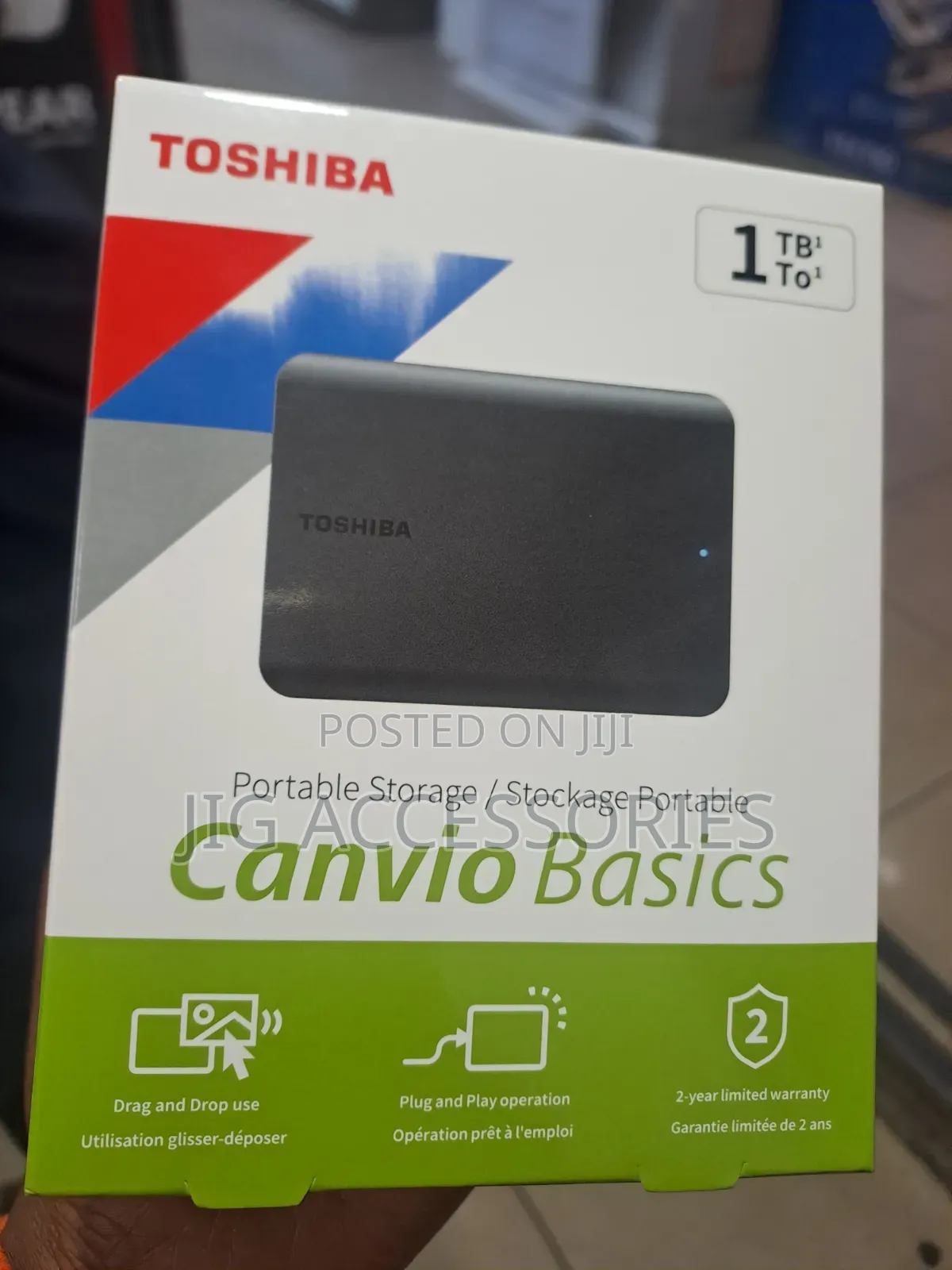 External Hard Disk