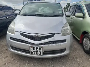 Toyota Ractis 2005 Silver