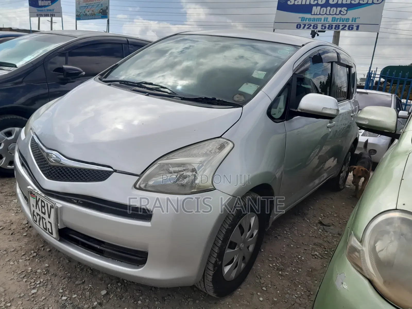 Toyota Ractis 2005 Silver