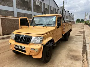 Mahindra Commander 2017 Yellow
