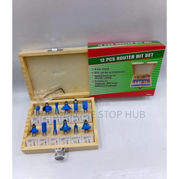 Router Bit 8mm