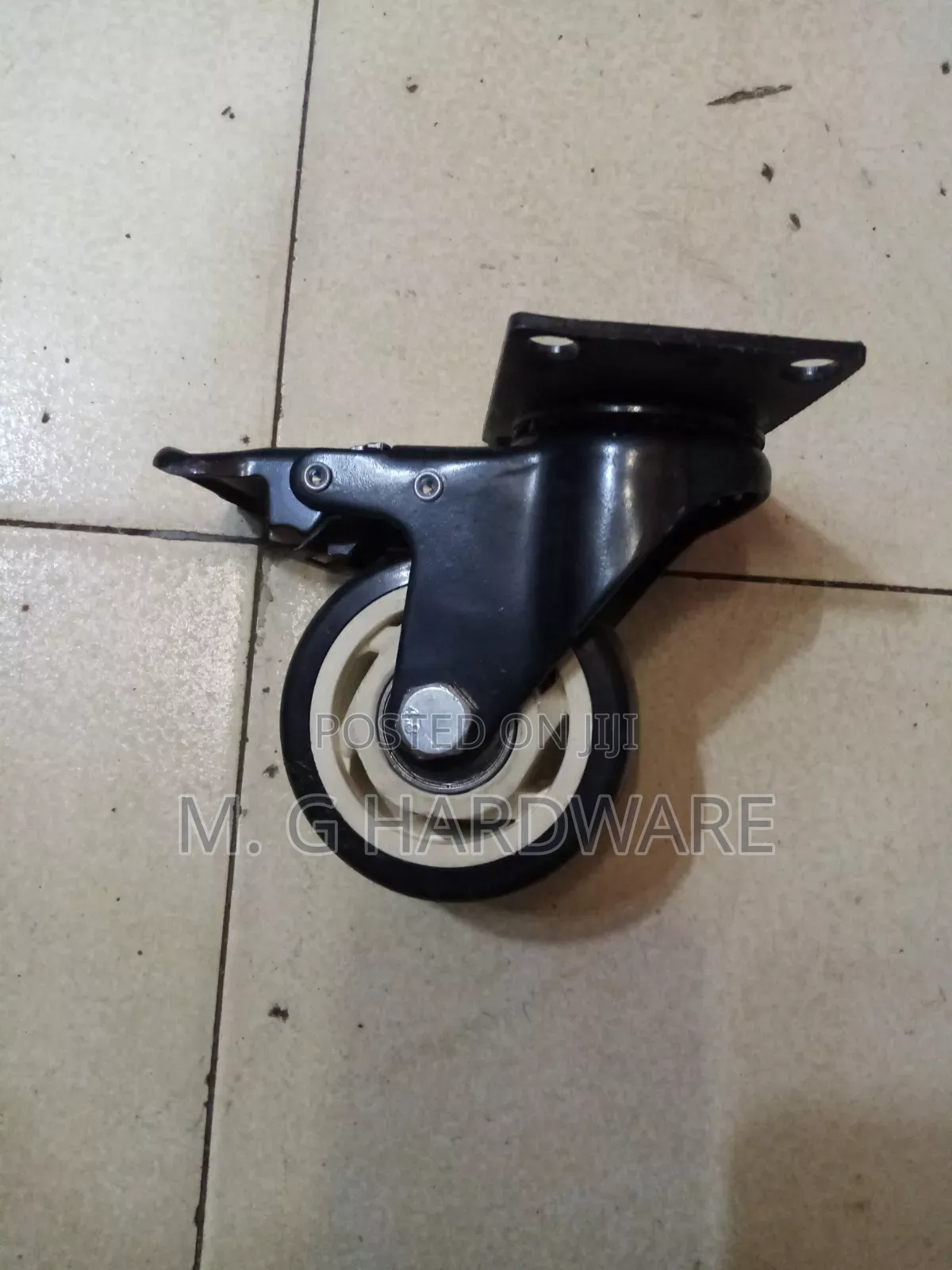 Castor Wheel 3"Plate Brake