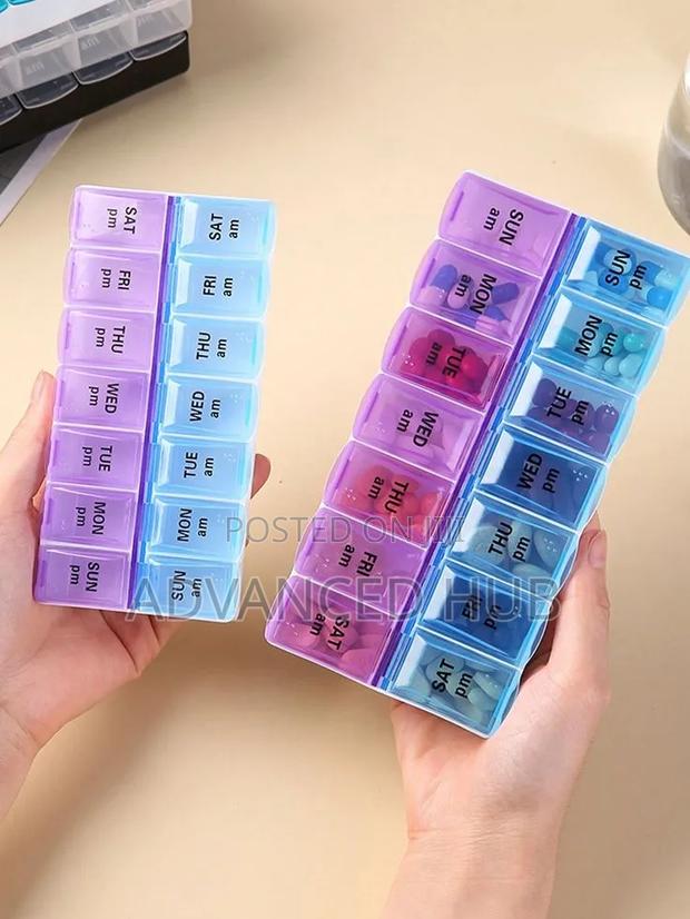 Weekly Pill Organizer
