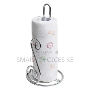 Metallic Kitchen Paper Towel Holder 
Stylish