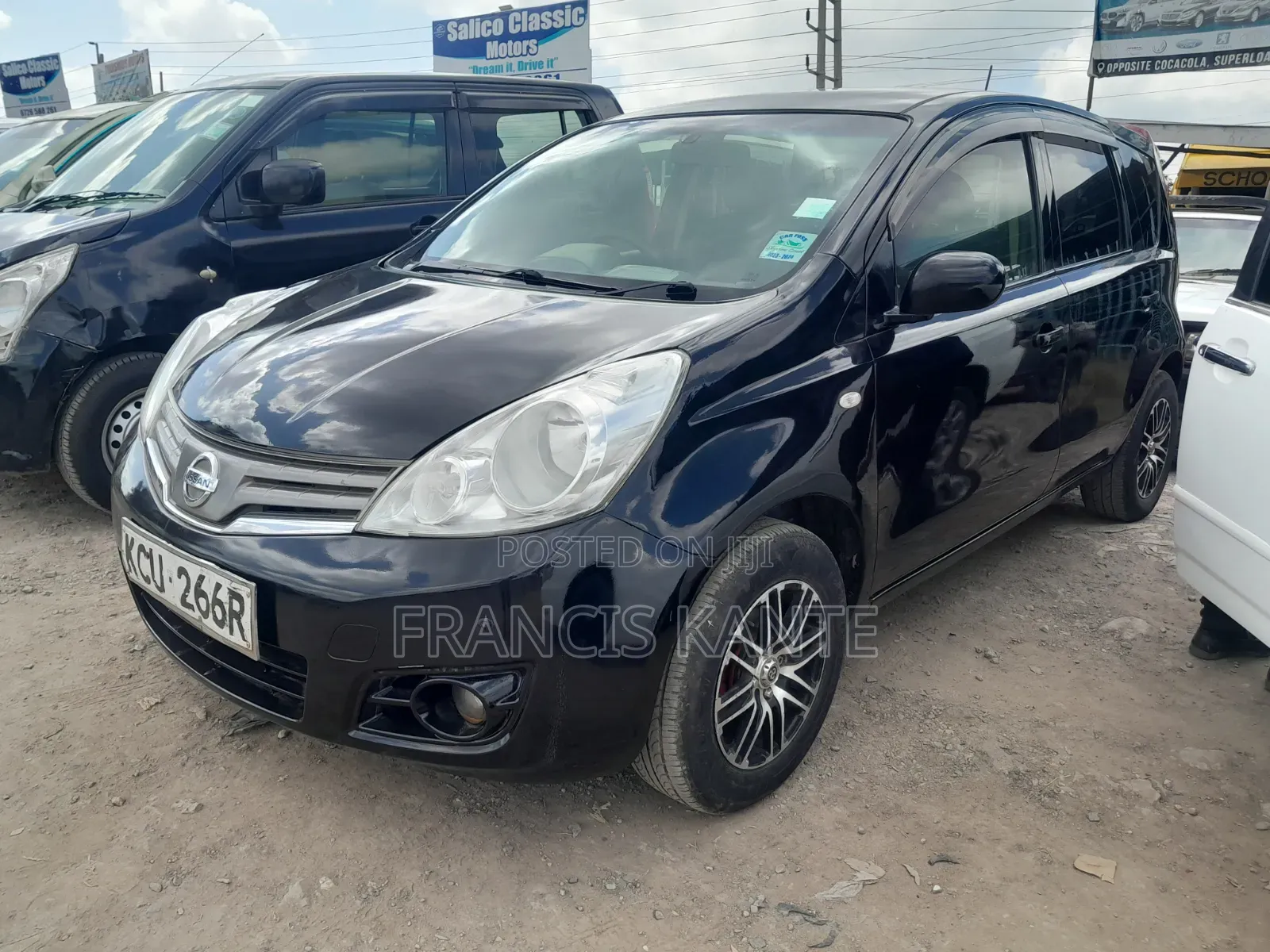 Nissan Note 2007 Black