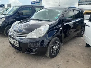 Nissan Note 2007 Black