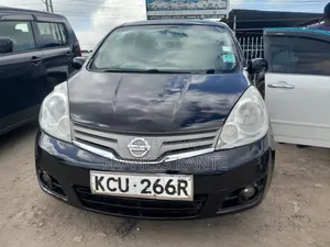 Nissan Note 2007 Black