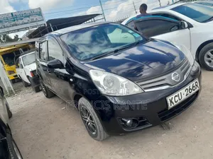 Nissan Note 2007 Black