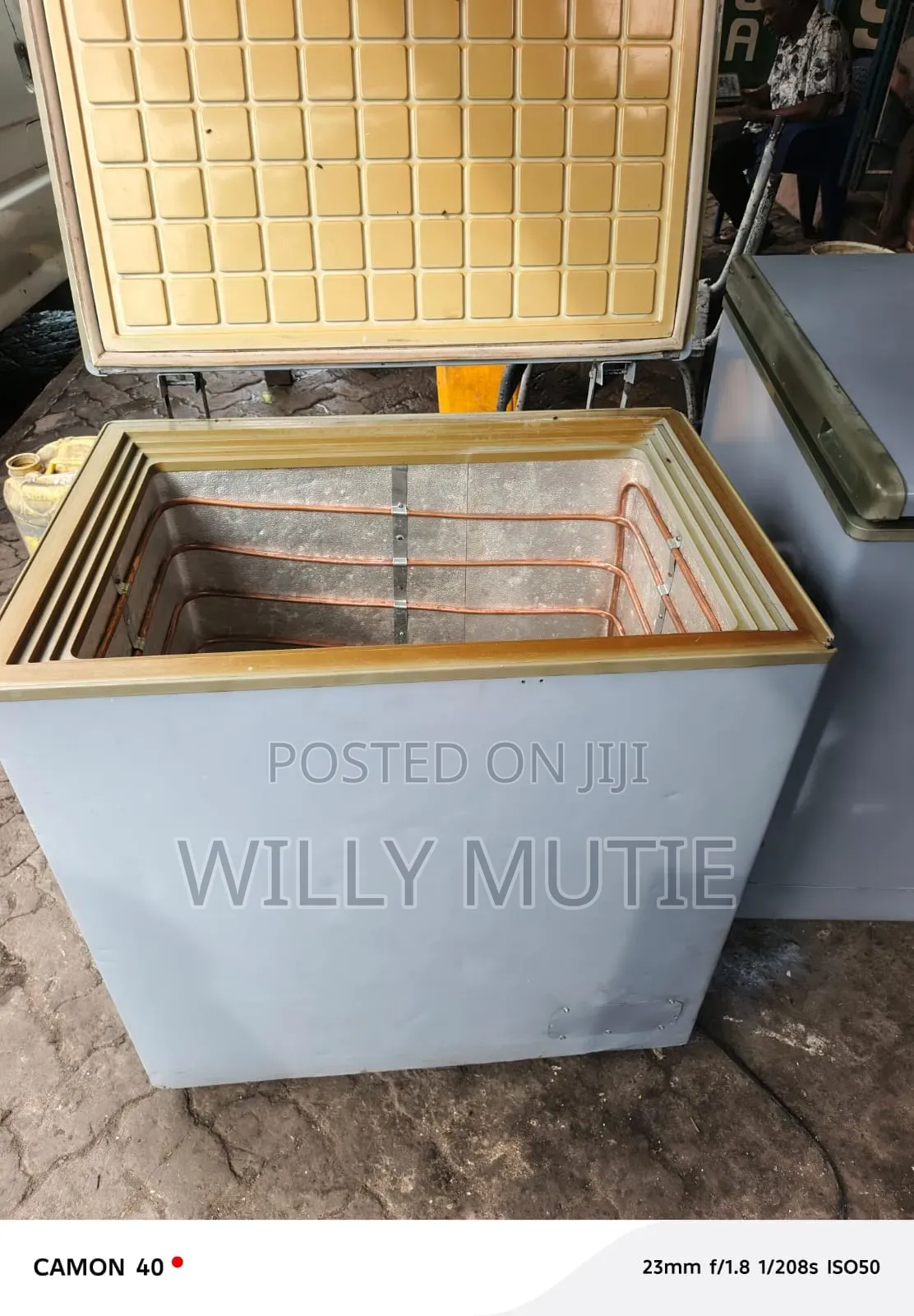 Chest (Freezer,) Repairs