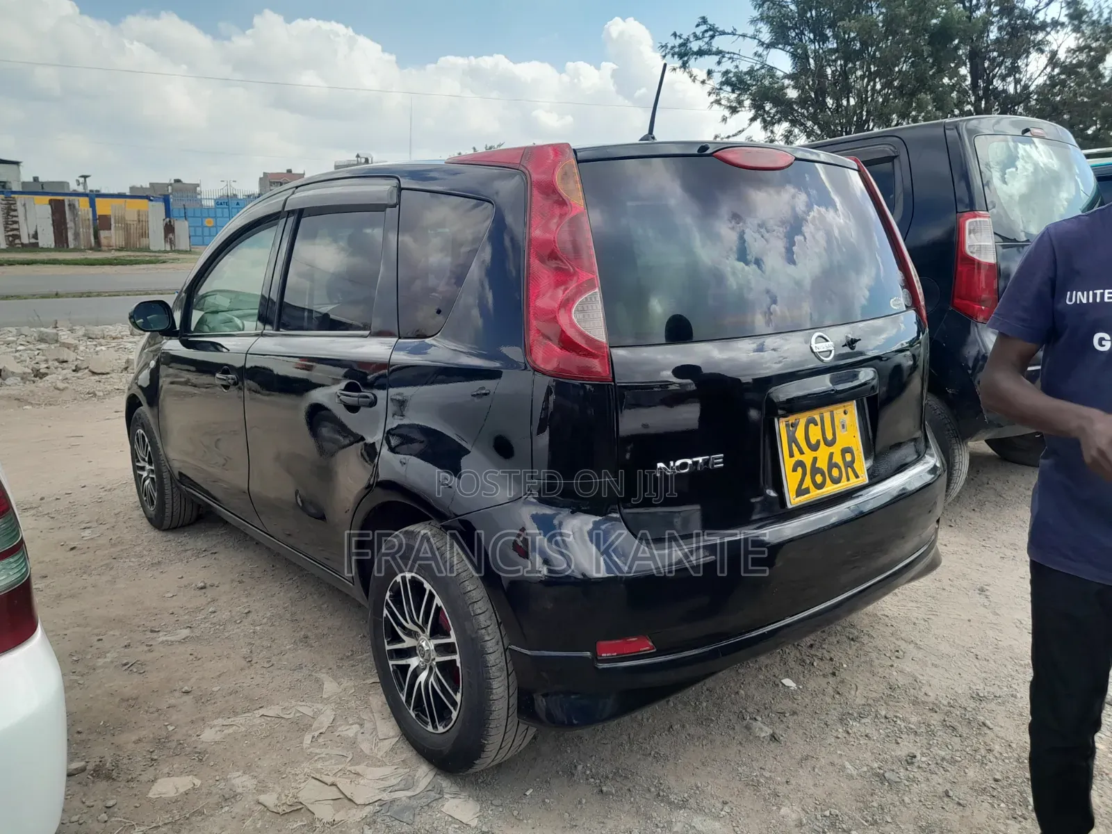 Nissan Note 2007 Black