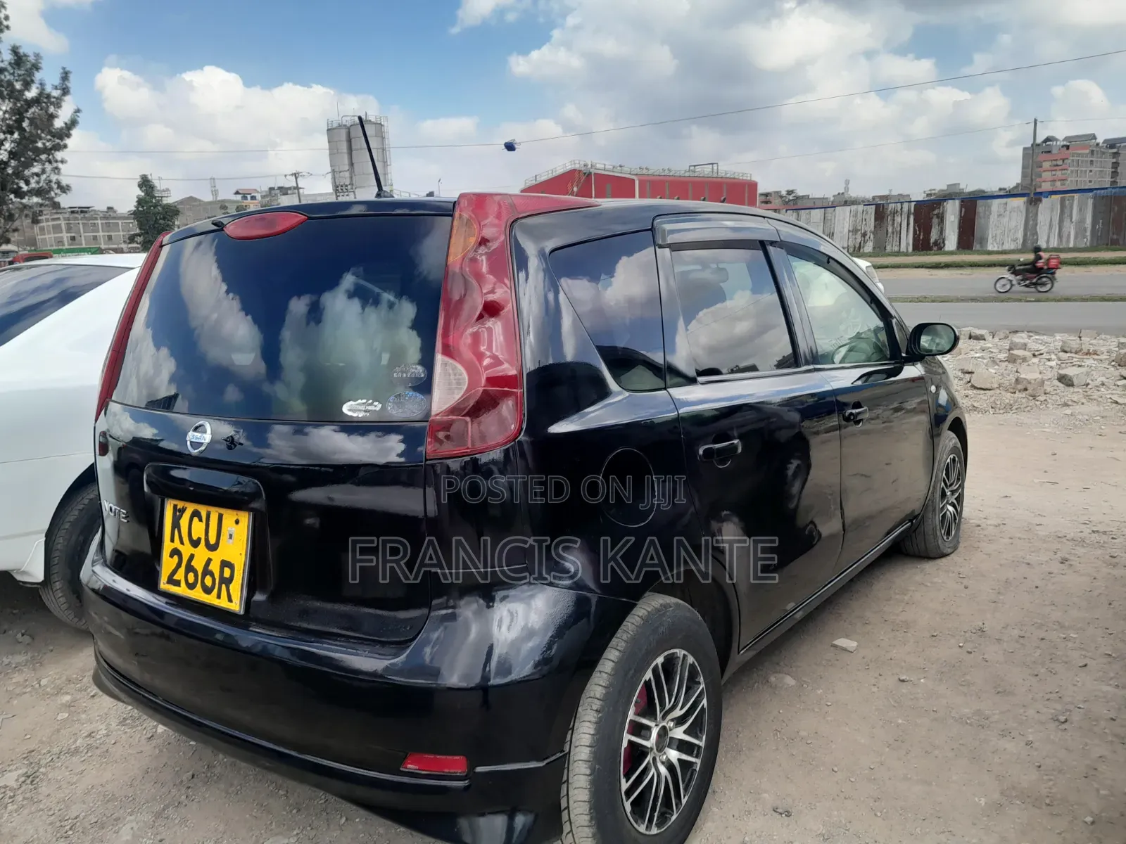 Nissan Note 2007 Black