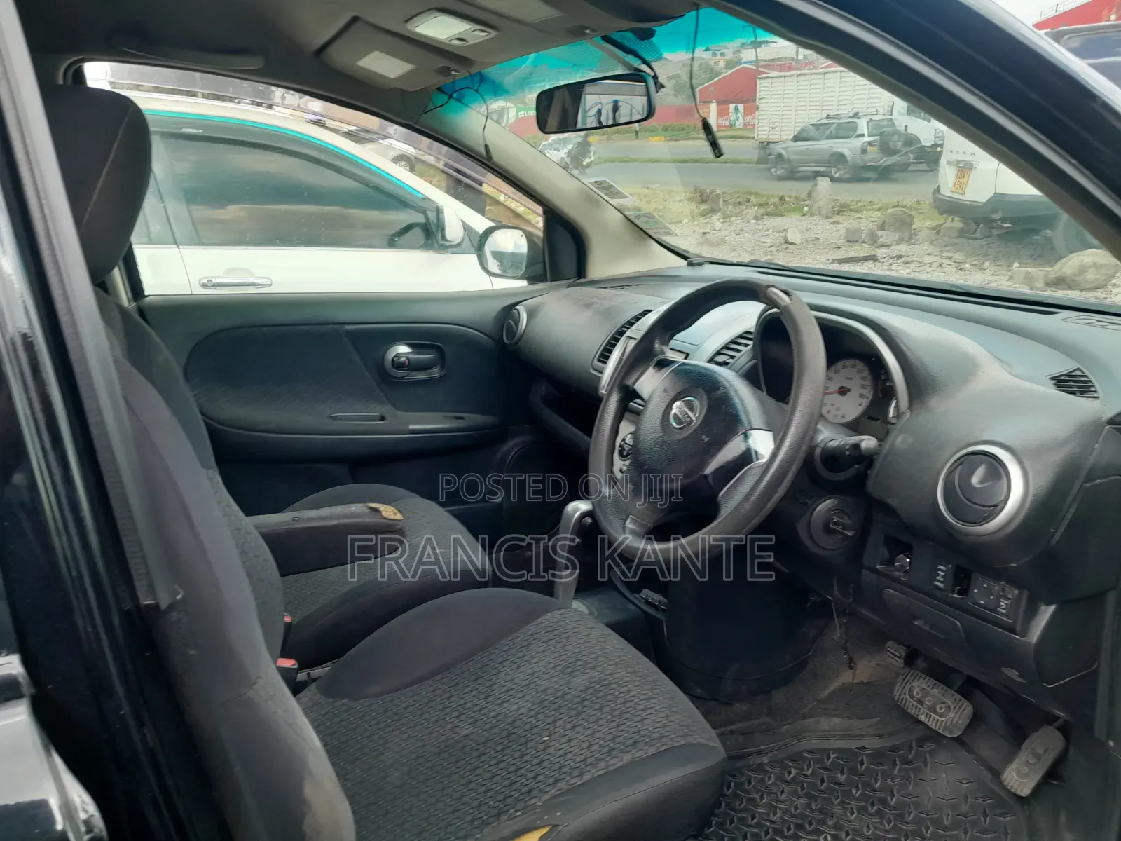Nissan Note 2007 Black