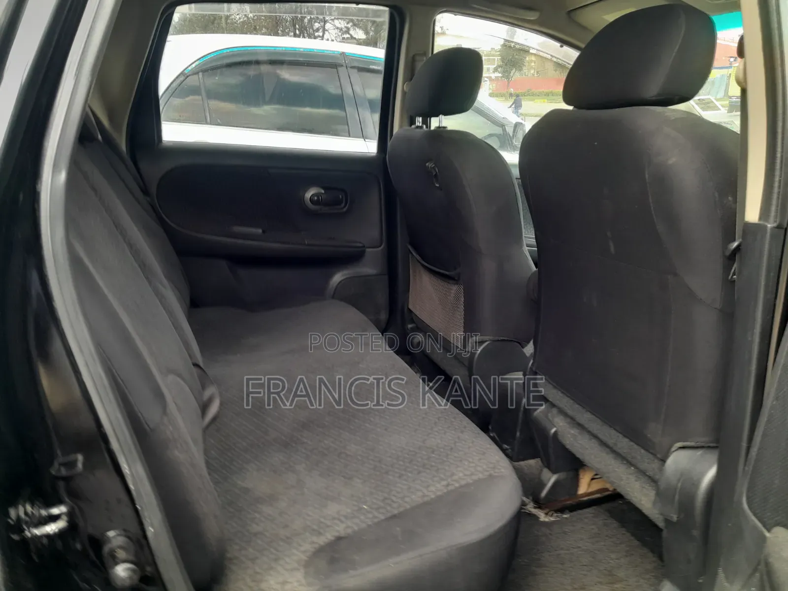 Nissan Note 2007 Black